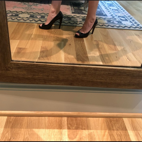 Vintage Prada Patent Leather Peep Toe heel Very Good Condition - Picture 3 of 12